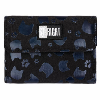 PROMO Portfel ST.RIGHT NW-02 Black Cats
