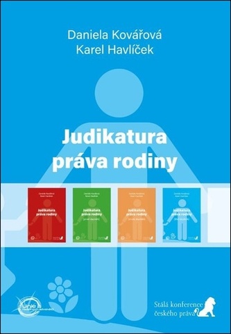Judikatura práva rodiny (třetí doplněk)