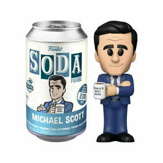 PROMO FUNKO SODA FIGURKA The Office Michael Scott 58728
