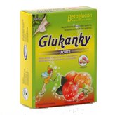 Liečive rastliny Glukanky forte - dětské pastilky 30 ks