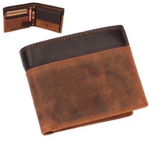 Dariya bags Pánská peněženka hnědá