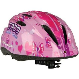 Kask rowerowy dziecięcy Dunlop regulowany 48-52cm Fire 1057613