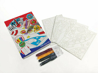 PROMO FORMATEX ColorMazing Piracki i Kosmiczny Statek p24 COL34605