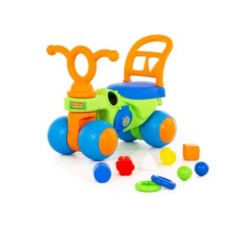 PROMO Polesie 46154 Rower 4 kółka - Krokodylek