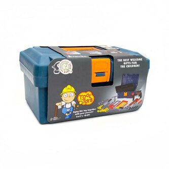 Skrzynka z narzędziami warsztatowymi do majsterkowania 31el