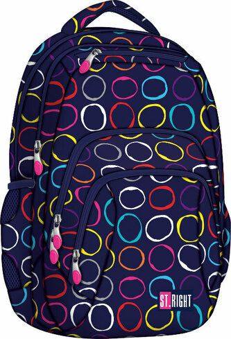 Plecak szkolny Stright BP-25 Hoops MAJEWSKI