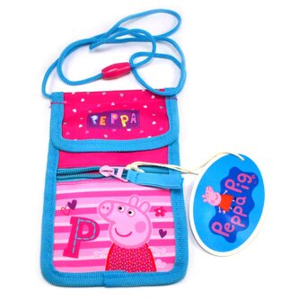 Disney Kapsička na krk pro děti s Peppou