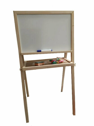 Tablica magnetyczna suchościeralna surowa JANEX