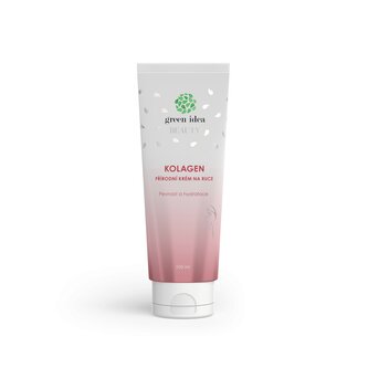 Green idea Kolagen - přírodní krém na ruce 100 ml
