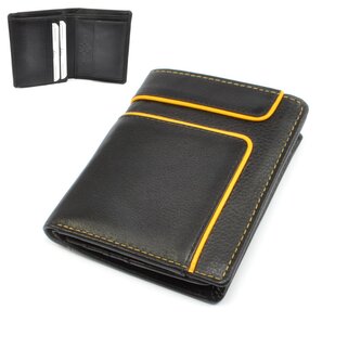 Dariya bags Malá kožená retro peněženka