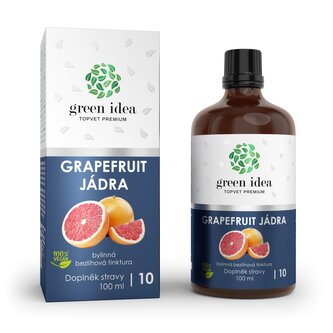 Green idea Grapefruit jádra - bezlihová tinktura 100 ml