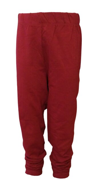 Dívčí legíny WENDEE vínové, velikost: 128