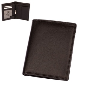 Dariya bags Kožená peněženka pánská černá