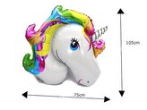Balon foliowy jednorożec