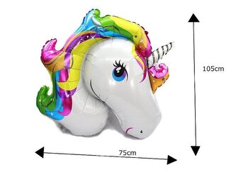 Balon foliowy jednorożec