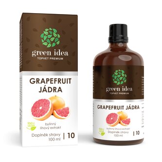 Green idea Grapefruit jádra tinktura - kapky 100 ml