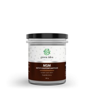 Green idea MSM - Methylsulfonylmethan 180 g