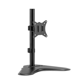 SBOX stolní držák na monitor, otočný, pro 17"-32", nosnost 9 kg, černá (LCD-F012-2)