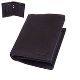 Leonardo Verrelli Pánská peněženka kožená v dárkové krabičce