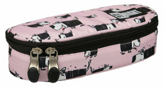 PROMO Piórnik saszetka usztywniona ST.RIGHT PC-01 Pieski