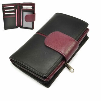 Dariya bags Stylová dámská peněženka černá