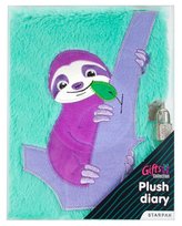 Pamiętnik pluszowy na kłódkę leniwiec