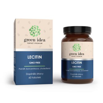Green idea Lecitin - tobolky 60 ks Green idea Lecitin - tobolky 60 ks