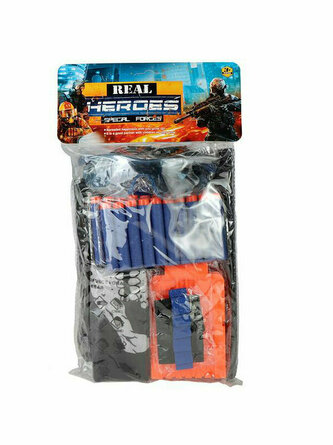 Zestaw siły specjalne ze strzałki piankowymi 101727