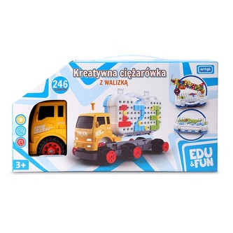 Kreatywna ciężarówka do wkręcania 2w1 Walizka 128752 Artyk