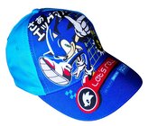 Chlapecká kšiltovka SONIC let´s roll modrá, velikosti: 52