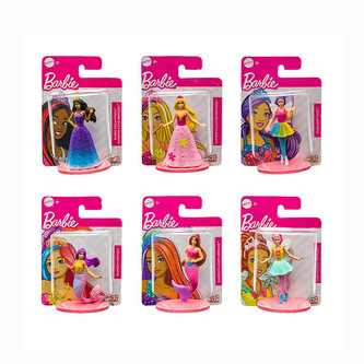 PROMO Barbie Laleczka mini HBC14 MATTEL