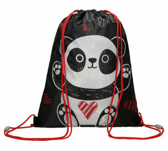 PROMO Worek na obuwie premium Panda bambino