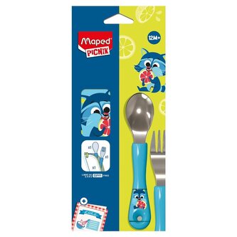 Sztućce Picnik Miniz Szop Pracz MAPED Sztućce Picnik Miniz Szop Pracz MAPED