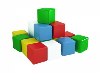 Tęczowe kostki TechnoK 1707 p8