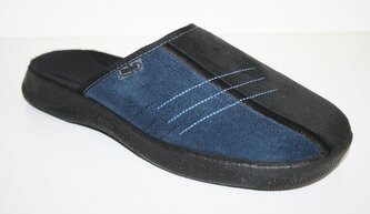 088M009 40 - pantofle ALEX ZŠ , černomodrá 088M009_40