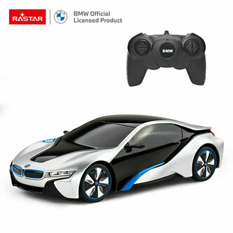 Auto na radio BMW I8 1:24 48400 RASTAR