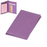 Cavaldi Pouzdro na karty fialové