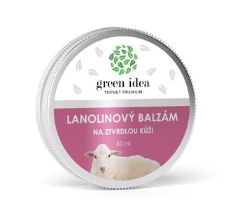 Green idea Lanolínový balzám na nohy 50 ml