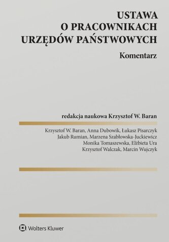 Ustawa o pracownikach urzędów państwowych Ustawa o pracownikach urzędów państwowych