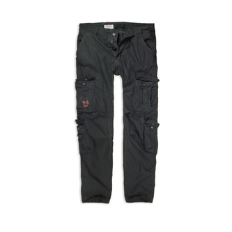 Kalhoty Airborne Vintage Slimmy - černé, S