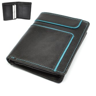 Dariya bags Kožená malá retro peněženka