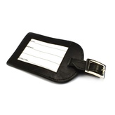 Dariya bags Visačka na kufr kožená černá