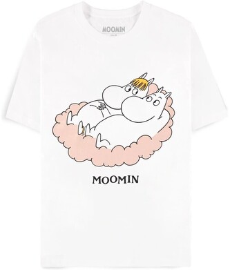Dámské tričko s krátkým rukávem Difuzed Moomin Cloud - S