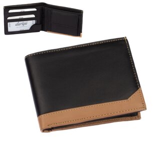 Dariya bags Peněženka pánská kožená s pruhem