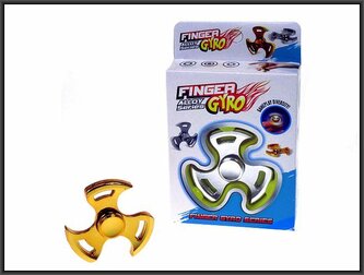 PROMO Spinner metalowy śmigło 2kol.