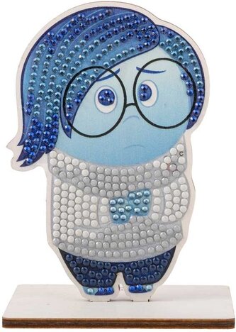 CRYSTAL ART Diamantové malování V hlavě 2: Smutek