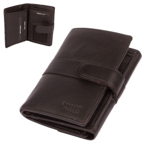 Leonardo Verrelli Dámská peněženka černá kožená