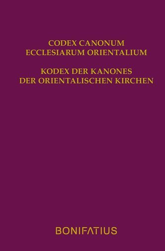 Codex Canonum Ecclesiarum Orientalium