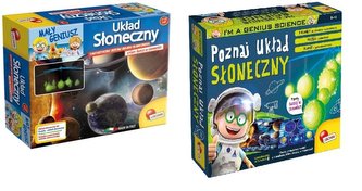 Mały Geniusz - Układ Słoneczny MIX
