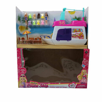 Łódź dla lalek w pudełku 1186935